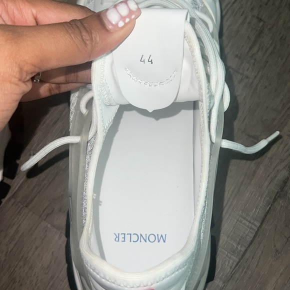 Men’s Moncler Trainer Sz 44 - Picture 5 of 6